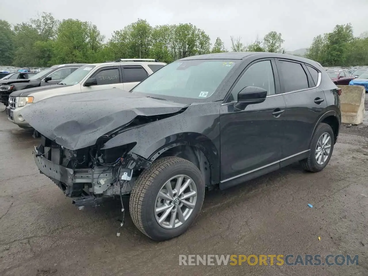 1 Photograph of a damaged car JM3KFBCL1R0489604 MAZDA CX-5 PREFE 2024