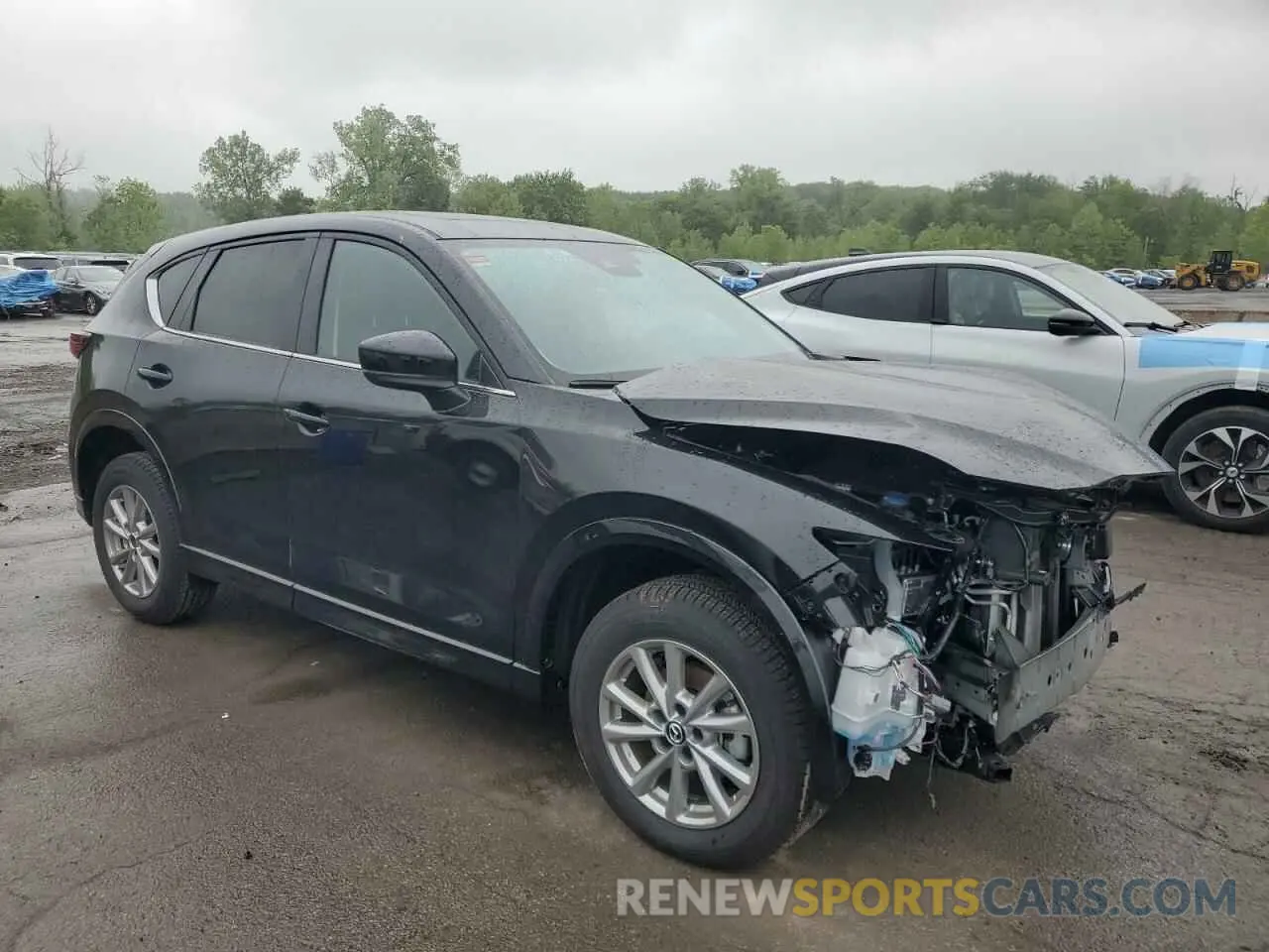 4 Photograph of a damaged car JM3KFBCL1R0489604 MAZDA CX-5 PREFE 2024
