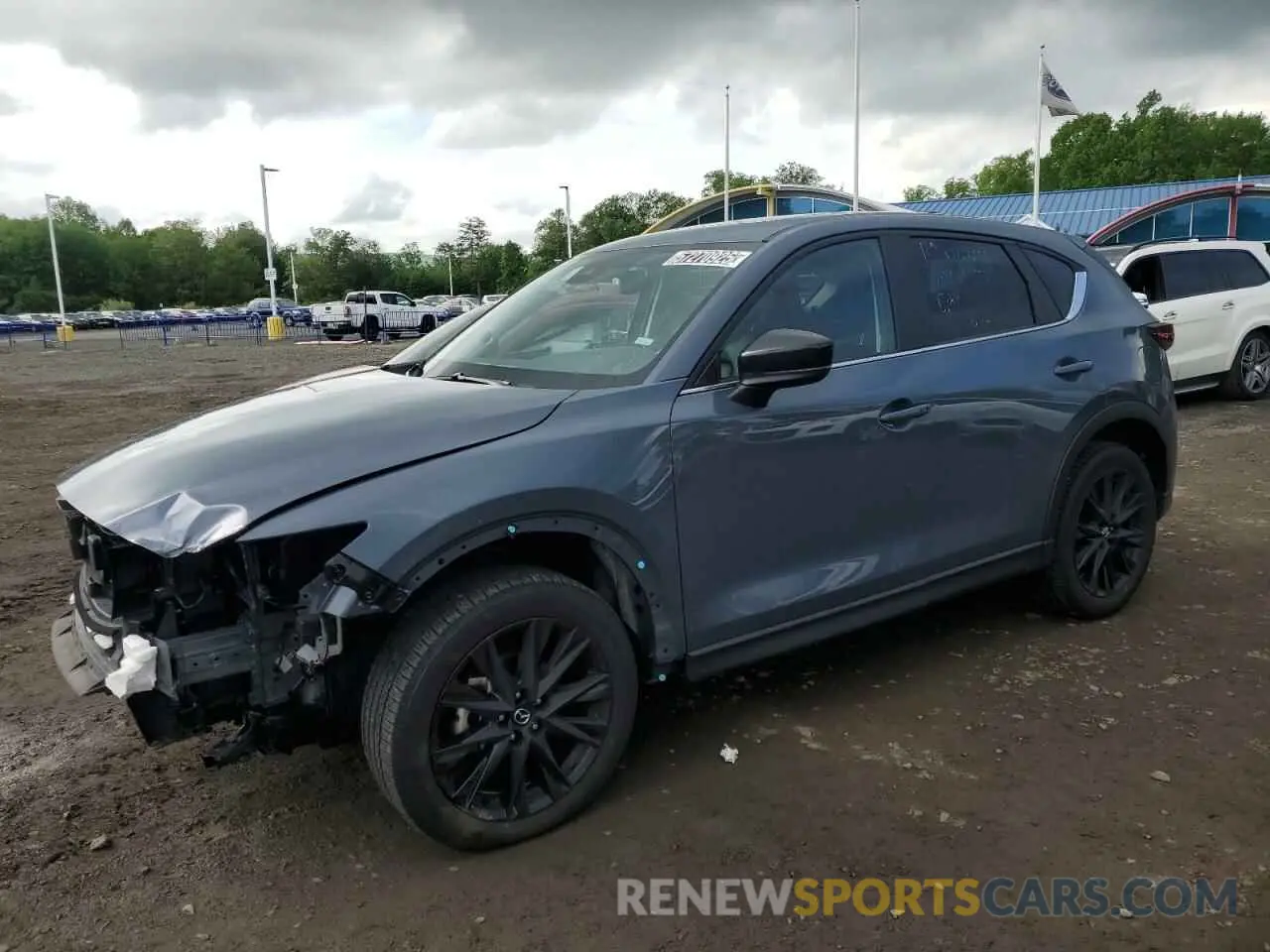 1 Photograph of a damaged car JM3KFBCL1R0525727 MAZDA CX-5 PREFE 2024