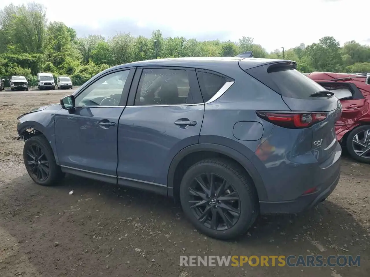 2 Photograph of a damaged car JM3KFBCL1R0525727 MAZDA CX-5 PREFE 2024