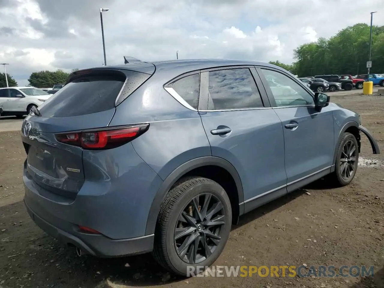 3 Photograph of a damaged car JM3KFBCL1R0525727 MAZDA CX-5 PREFE 2024