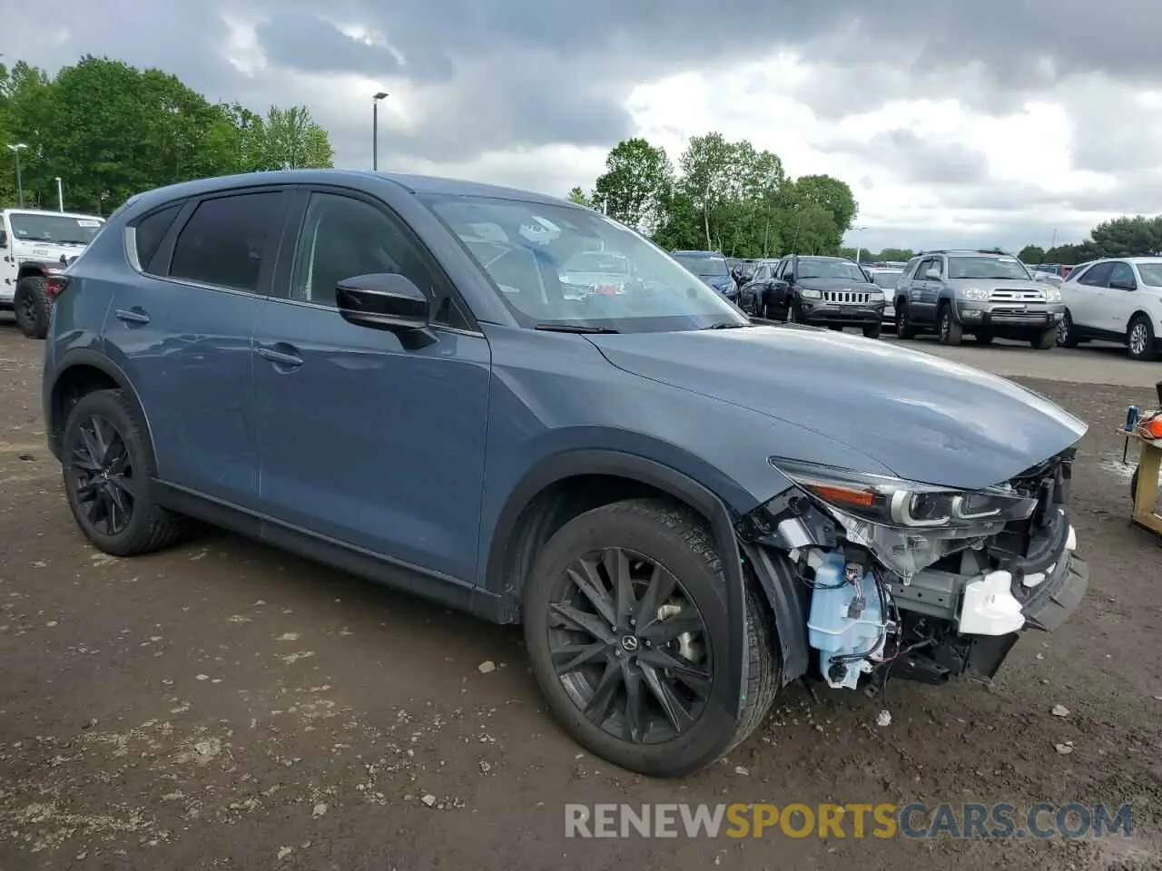 4 Photograph of a damaged car JM3KFBCL1R0525727 MAZDA CX-5 PREFE 2024