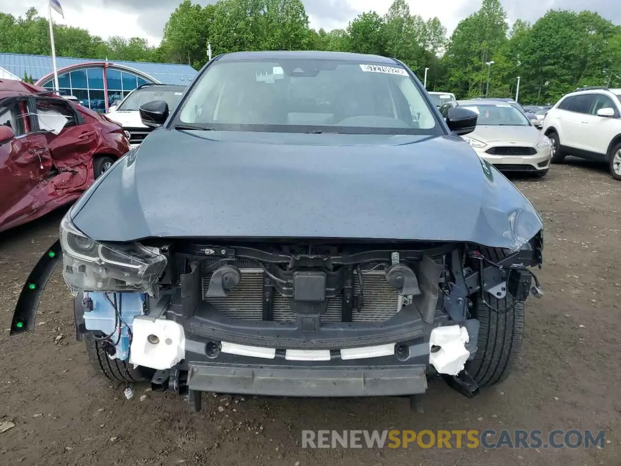 5 Photograph of a damaged car JM3KFBCL1R0525727 MAZDA CX-5 PREFE 2024