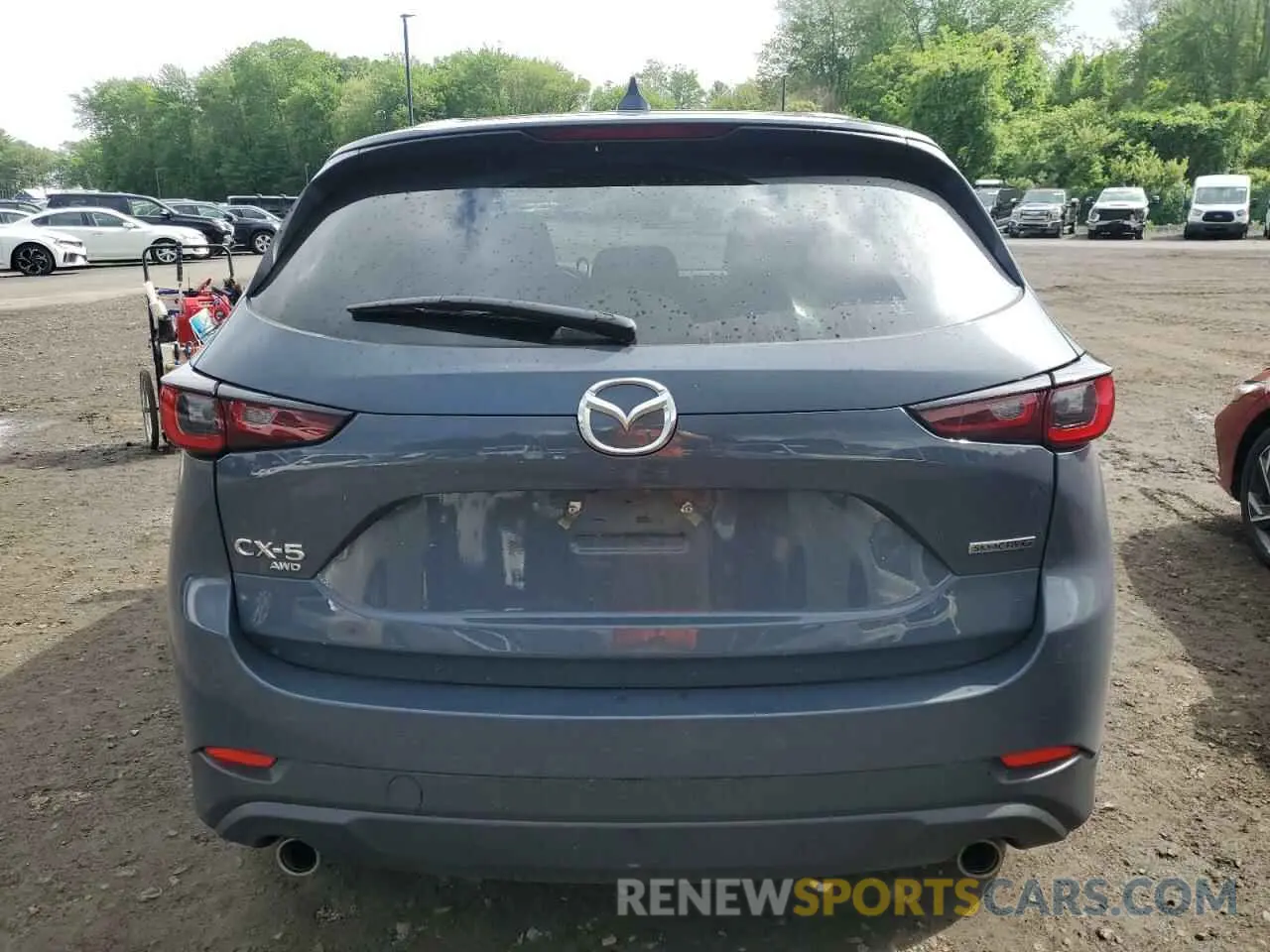 6 Photograph of a damaged car JM3KFBCL1R0525727 MAZDA CX-5 PREFE 2024