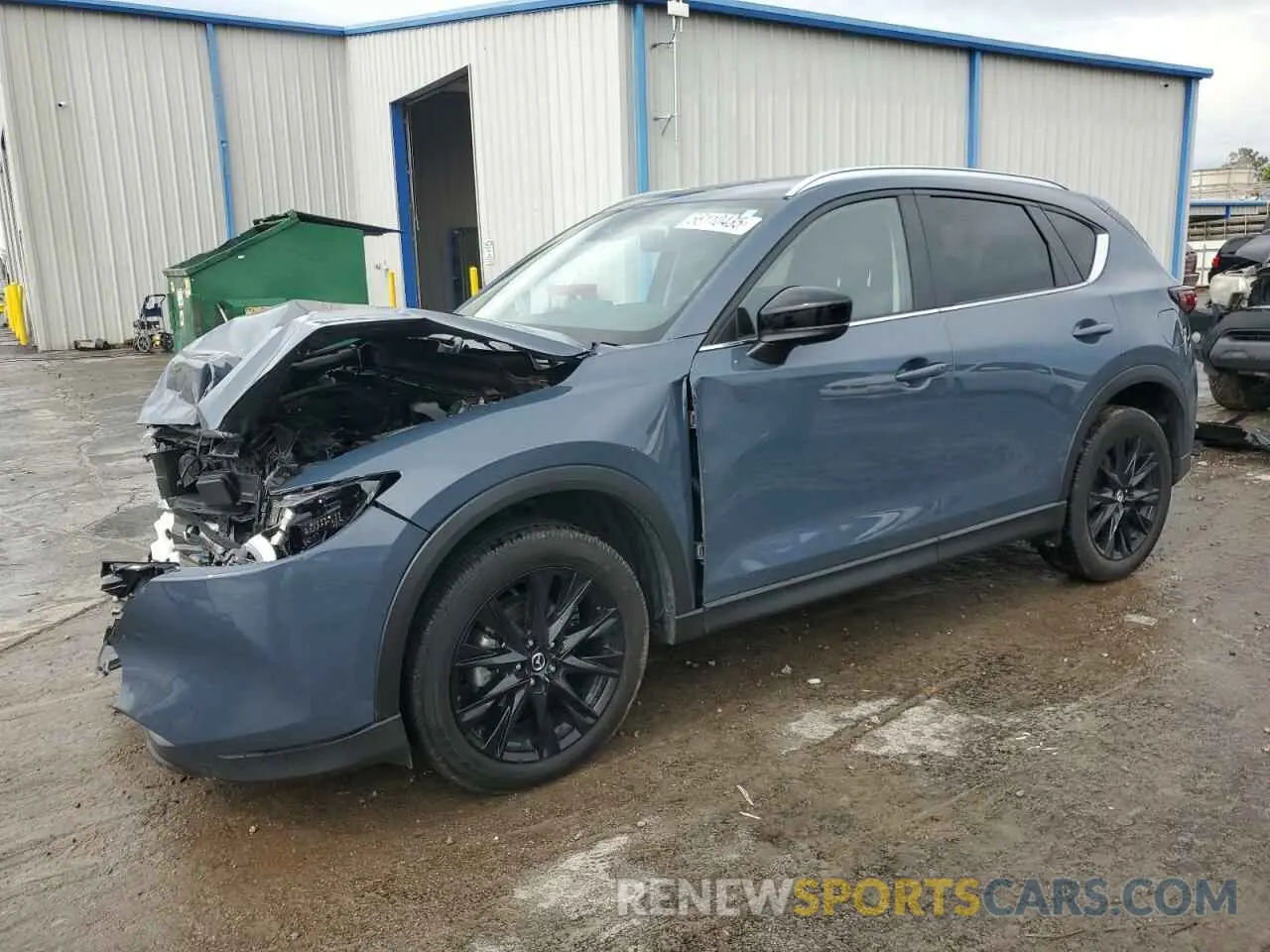 1 Photograph of a damaged car JM3KFBCL2R0442615 MAZDA CX-5 PREFE 2024