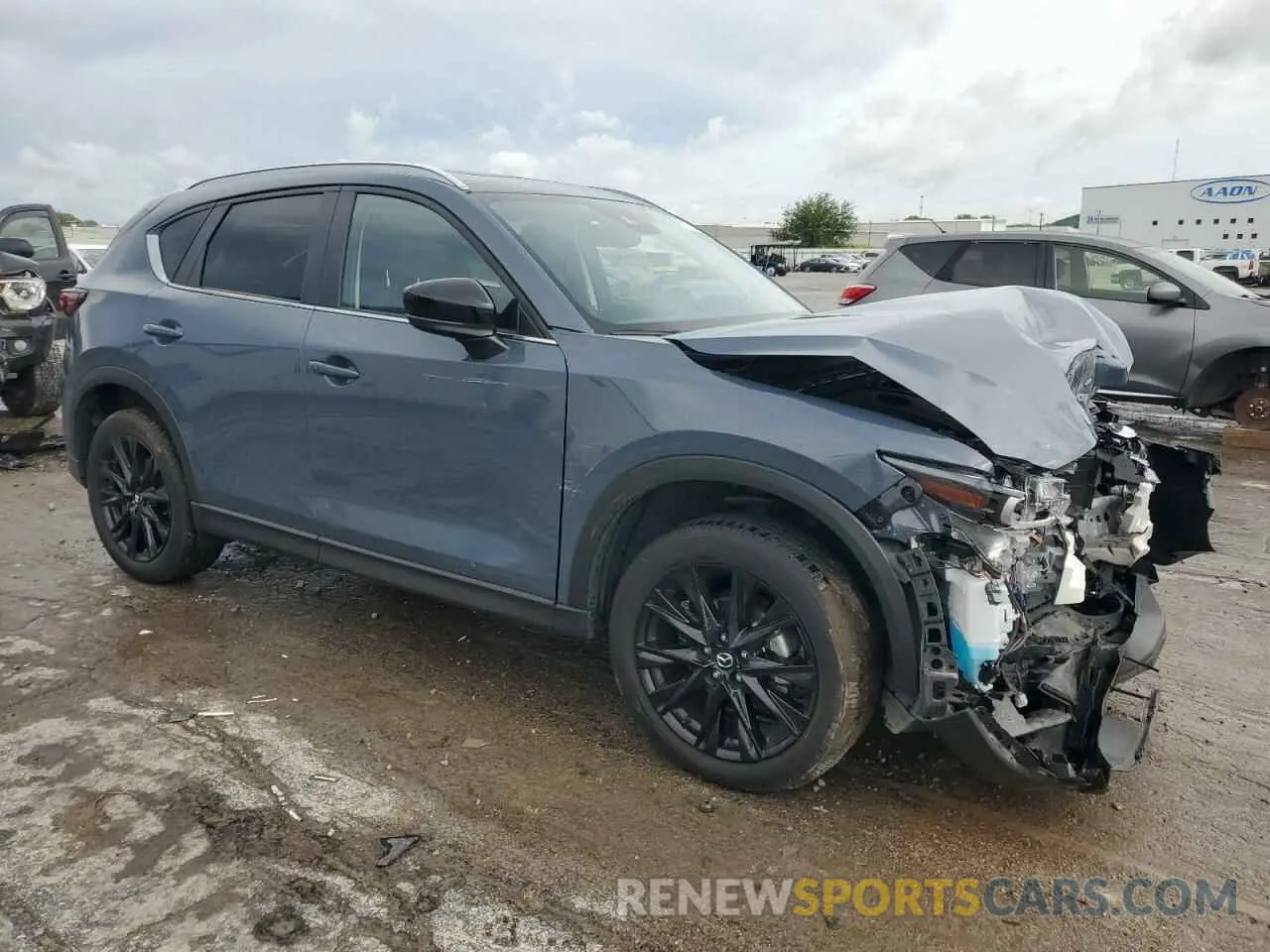 4 Photograph of a damaged car JM3KFBCL2R0442615 MAZDA CX-5 PREFE 2024