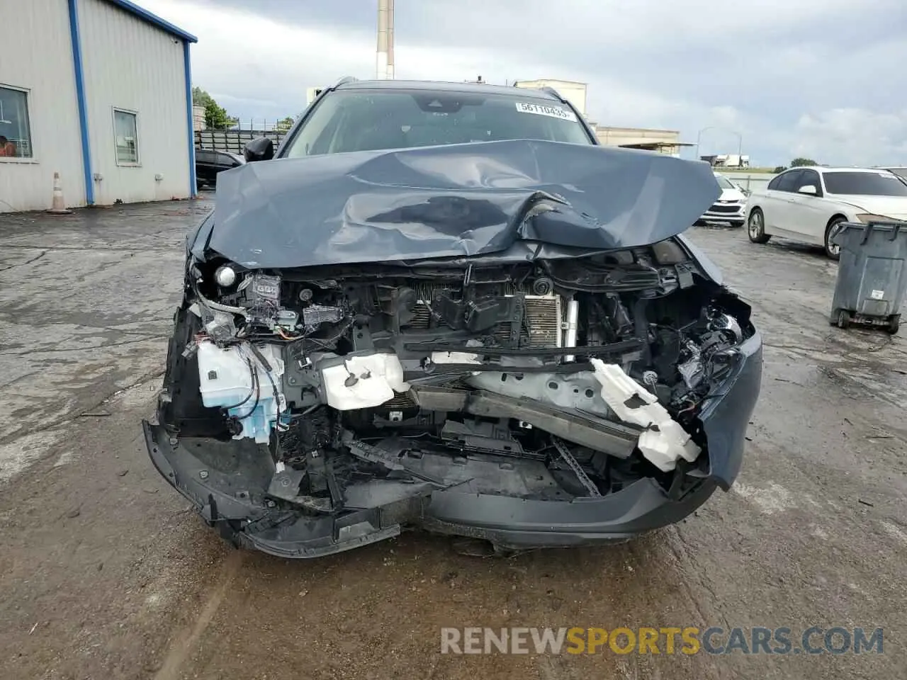 5 Photograph of a damaged car JM3KFBCL2R0442615 MAZDA CX-5 PREFE 2024