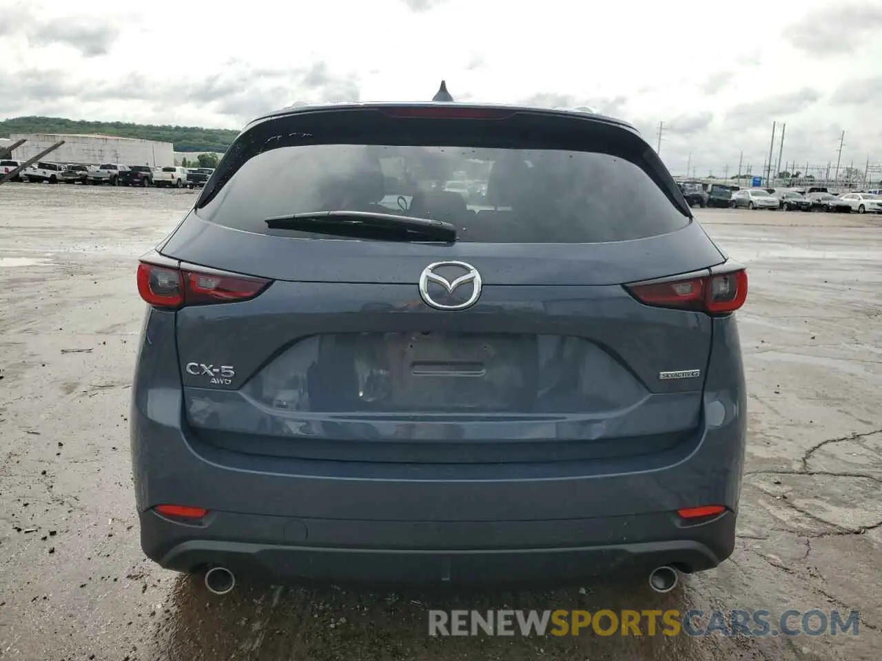 6 Photograph of a damaged car JM3KFBCL2R0442615 MAZDA CX-5 PREFE 2024