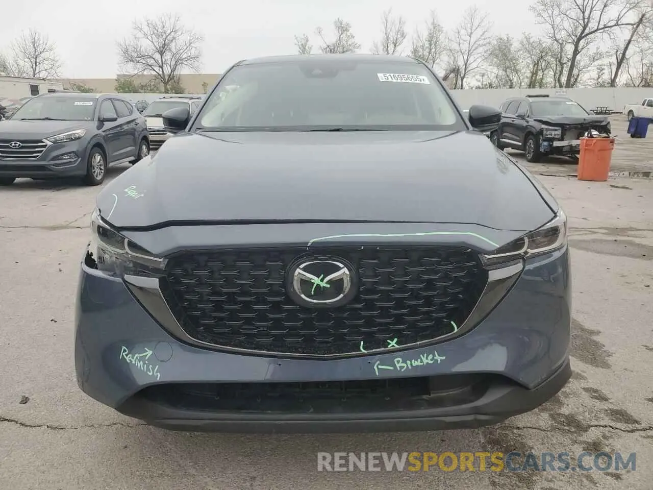 5 Photograph of a damaged car JM3KFBCL2R0509147 MAZDA CX-5 PREFE 2024