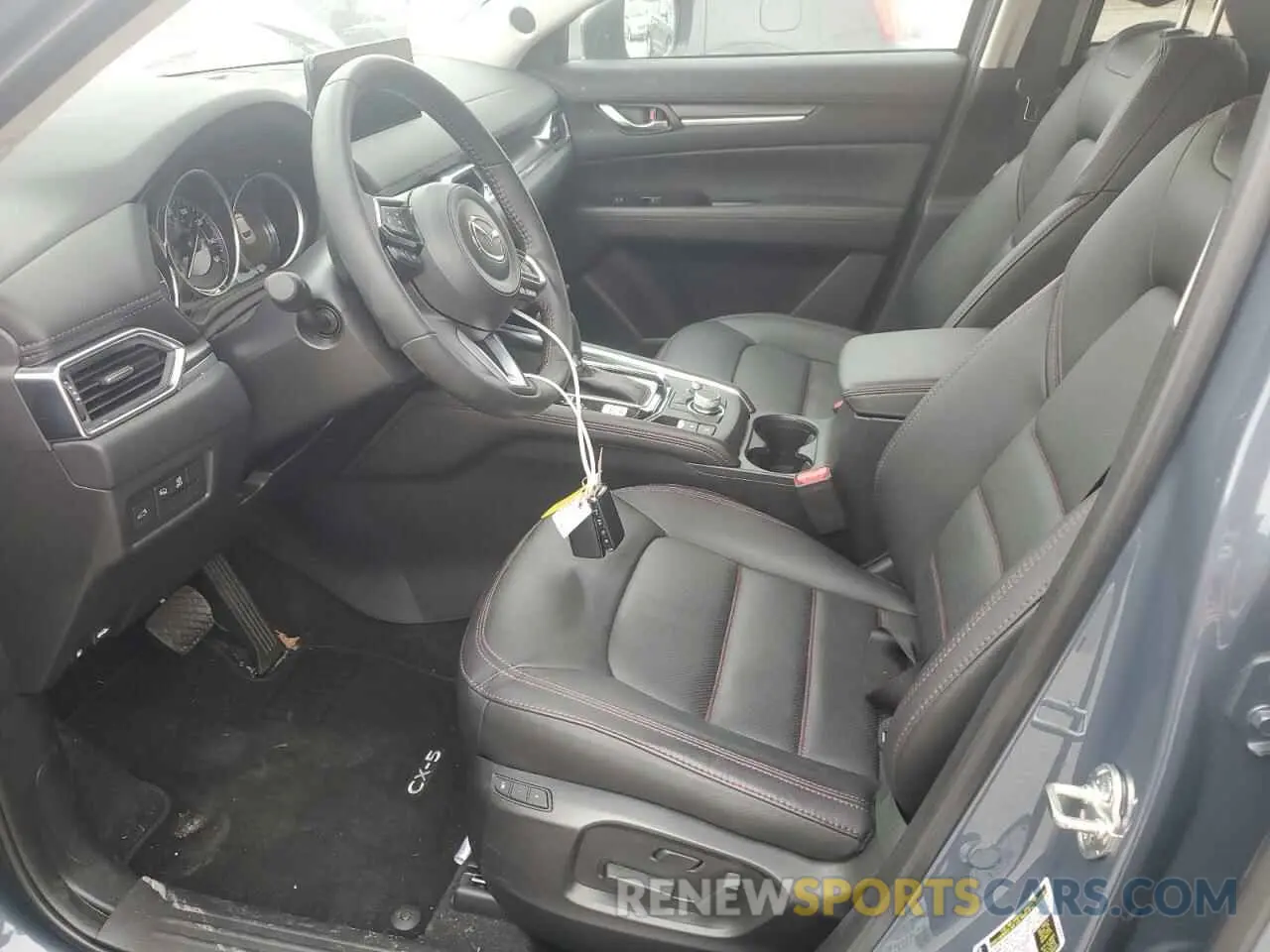 7 Photograph of a damaged car JM3KFBCL2R0509147 MAZDA CX-5 PREFE 2024