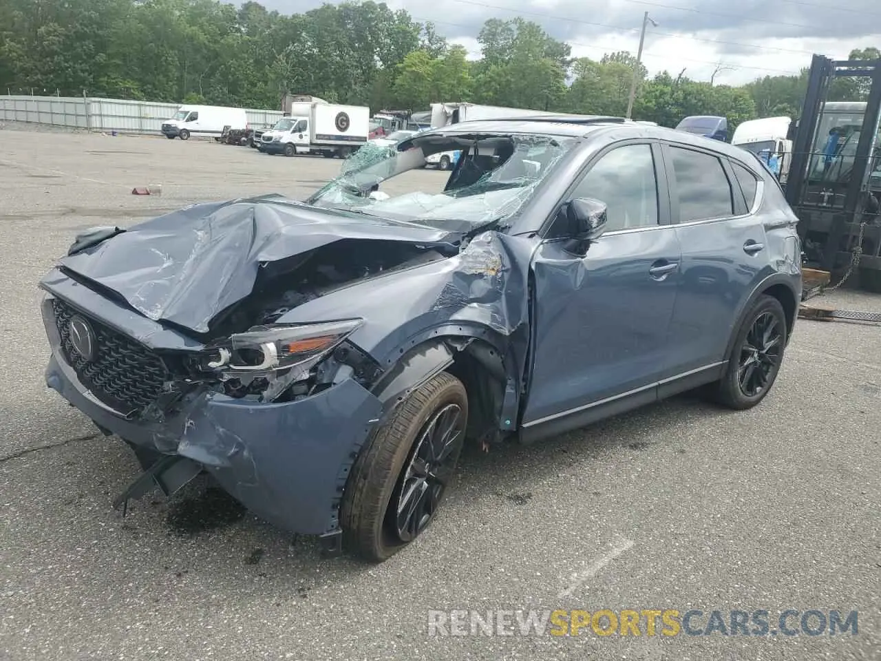 1 Photograph of a damaged car JM3KFBCL2R0511870 MAZDA CX-5 PREFE 2024