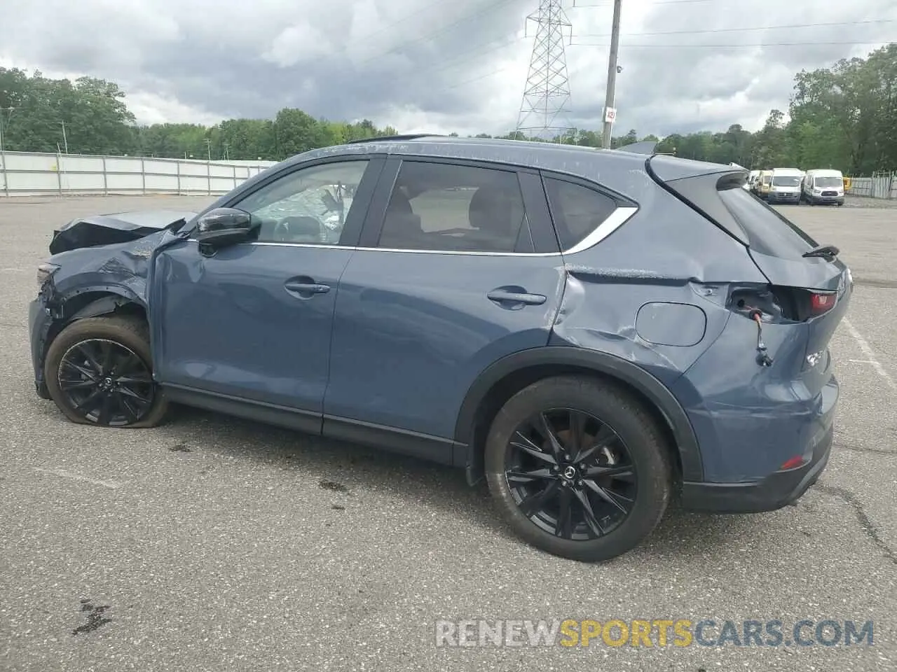 2 Photograph of a damaged car JM3KFBCL2R0511870 MAZDA CX-5 PREFE 2024