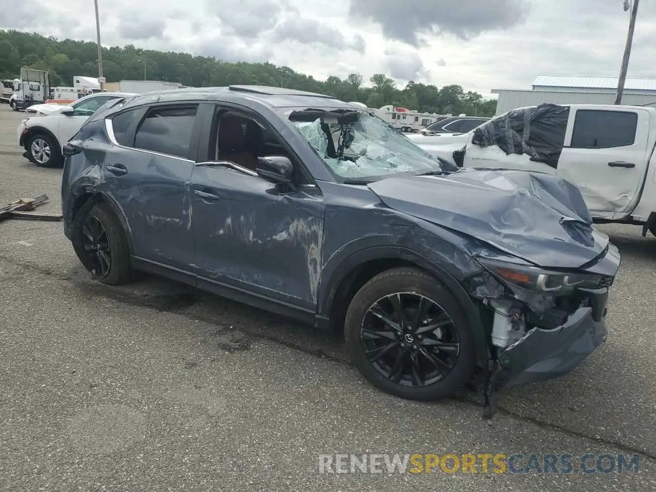 4 Photograph of a damaged car JM3KFBCL2R0511870 MAZDA CX-5 PREFE 2024