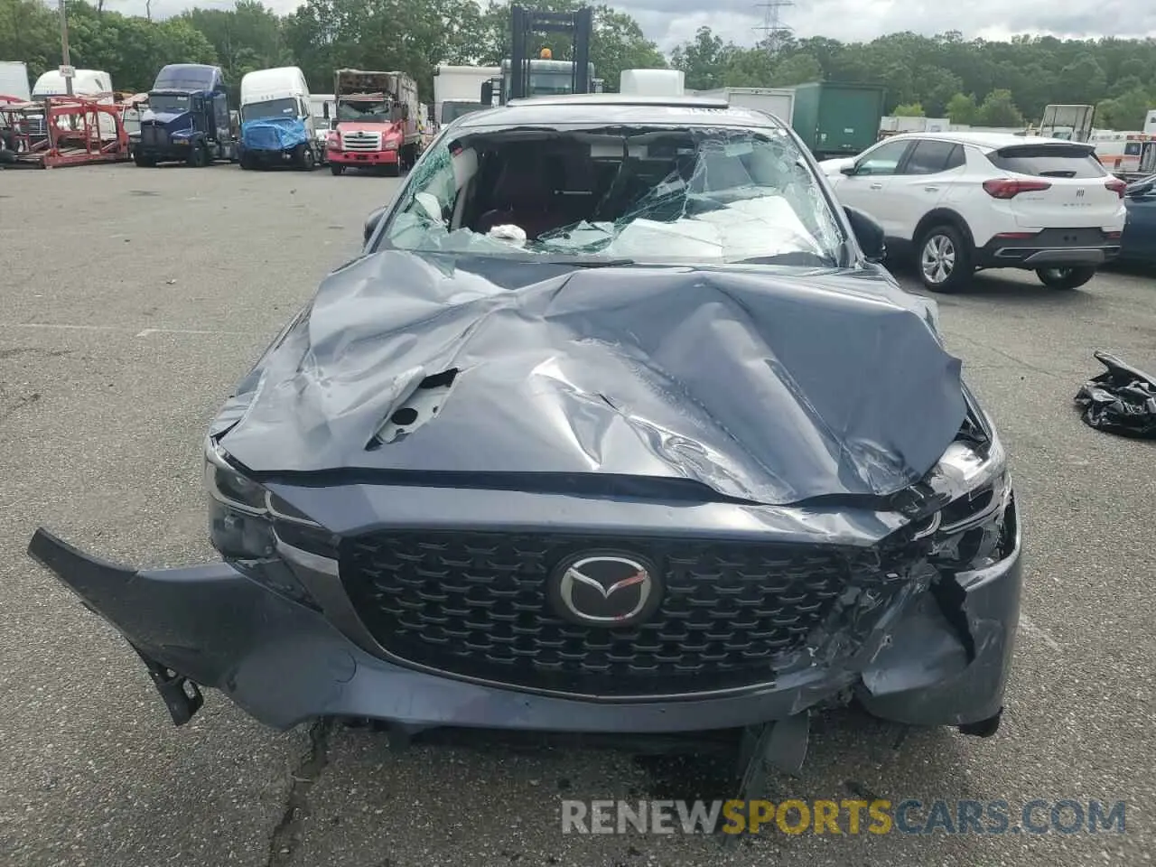5 Photograph of a damaged car JM3KFBCL2R0511870 MAZDA CX-5 PREFE 2024