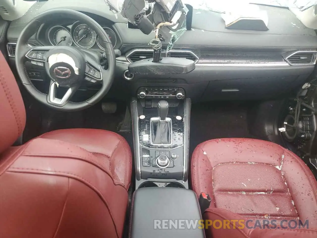 8 Photograph of a damaged car JM3KFBCL2R0511870 MAZDA CX-5 PREFE 2024