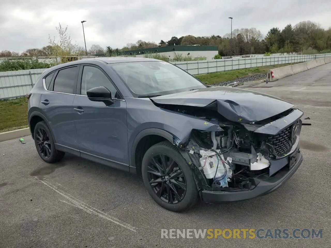 4 Photograph of a damaged car JM3KFBCL2R0516552 MAZDA CX-5 PREFE 2024