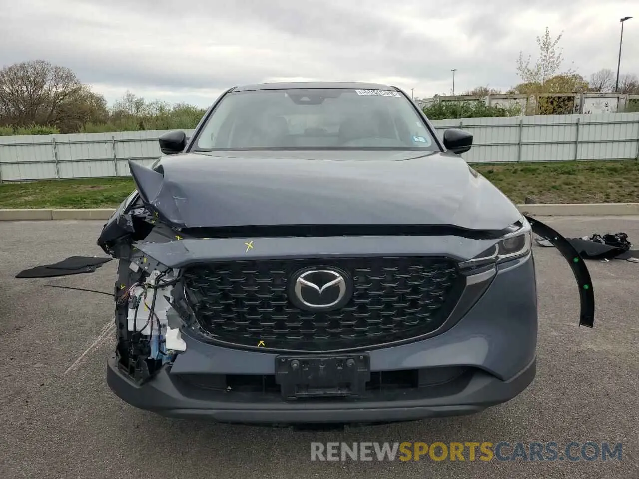 5 Photograph of a damaged car JM3KFBCL2R0516552 MAZDA CX-5 PREFE 2024