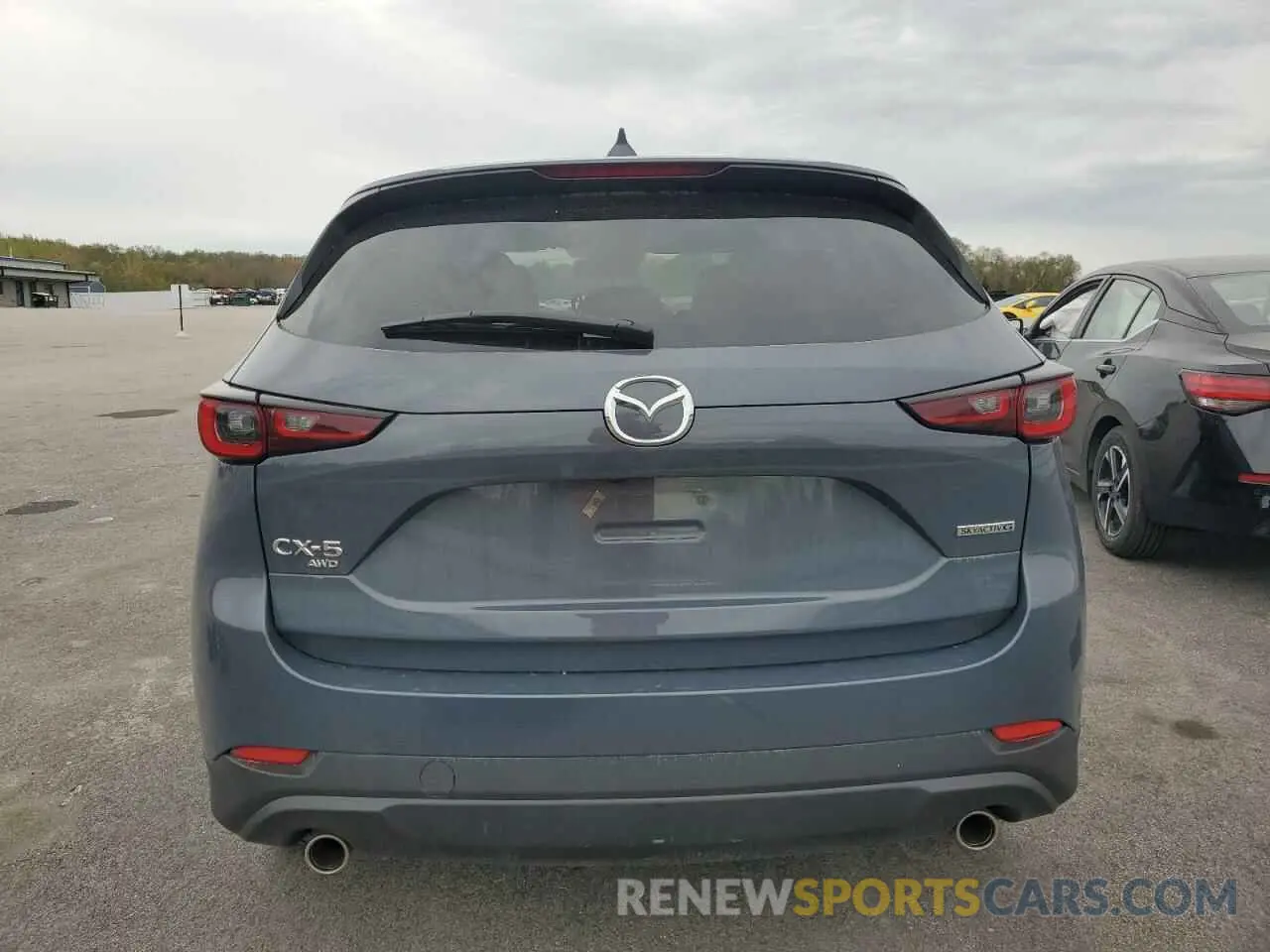 6 Photograph of a damaged car JM3KFBCL2R0516552 MAZDA CX-5 PREFE 2024