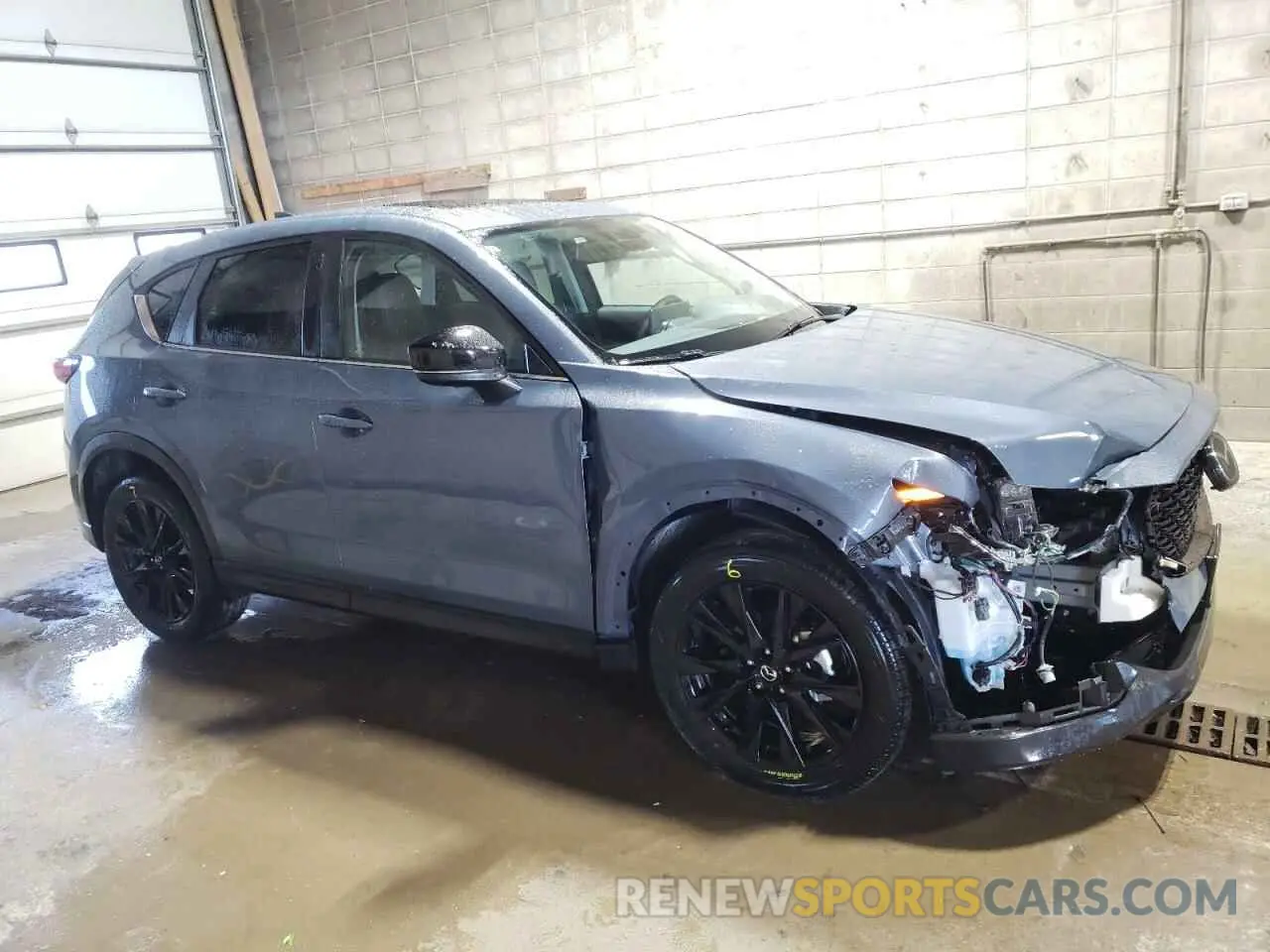 4 Photograph of a damaged car JM3KFBCL2R0528359 MAZDA CX-5 PREFE 2024