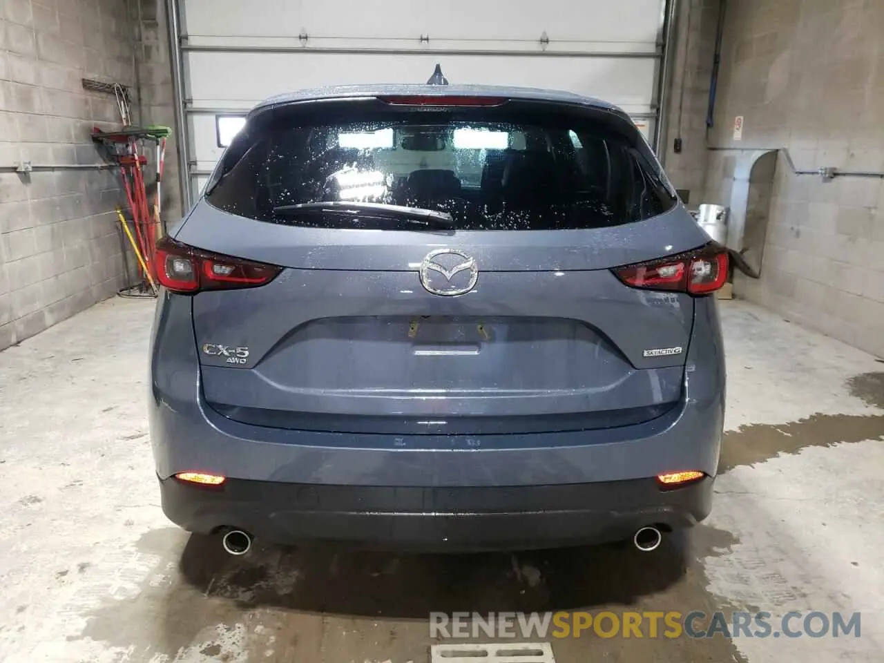 6 Photograph of a damaged car JM3KFBCL2R0528359 MAZDA CX-5 PREFE 2024