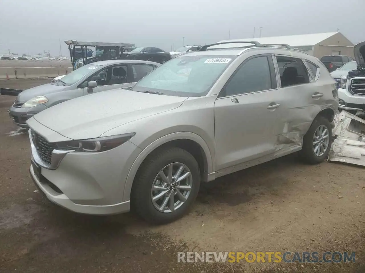 1 Photograph of a damaged car JM3KFBCL3R0475400 MAZDA CX-5 PREFE 2024