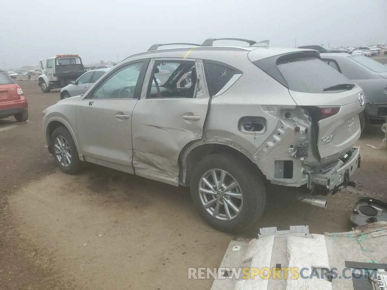 2 Photograph of a damaged car JM3KFBCL3R0475400 MAZDA CX-5 PREFE 2024