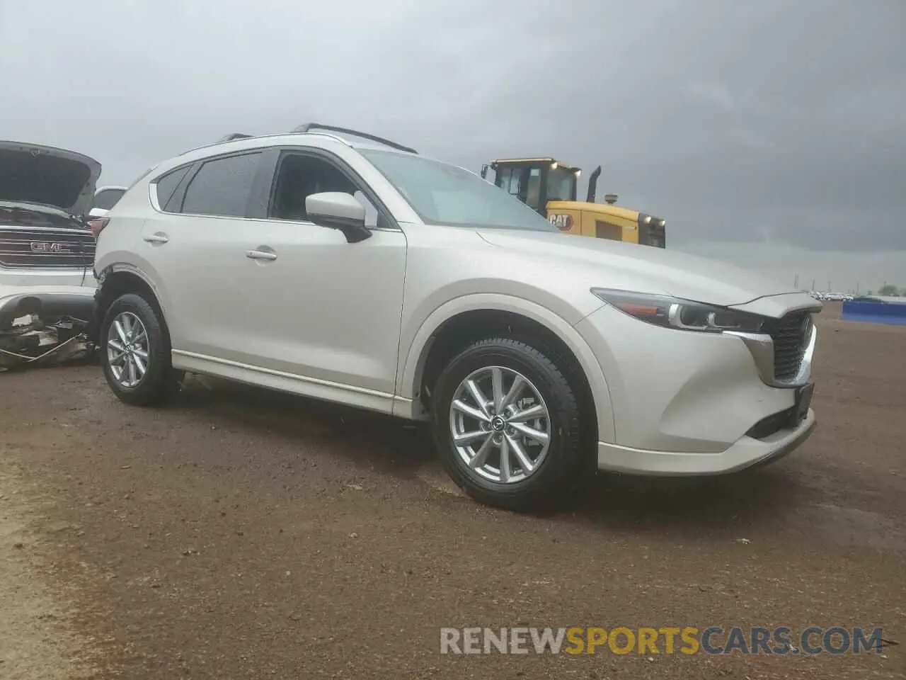 4 Photograph of a damaged car JM3KFBCL3R0475400 MAZDA CX-5 PREFE 2024