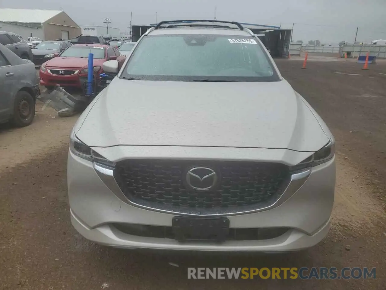 5 Photograph of a damaged car JM3KFBCL3R0475400 MAZDA CX-5 PREFE 2024