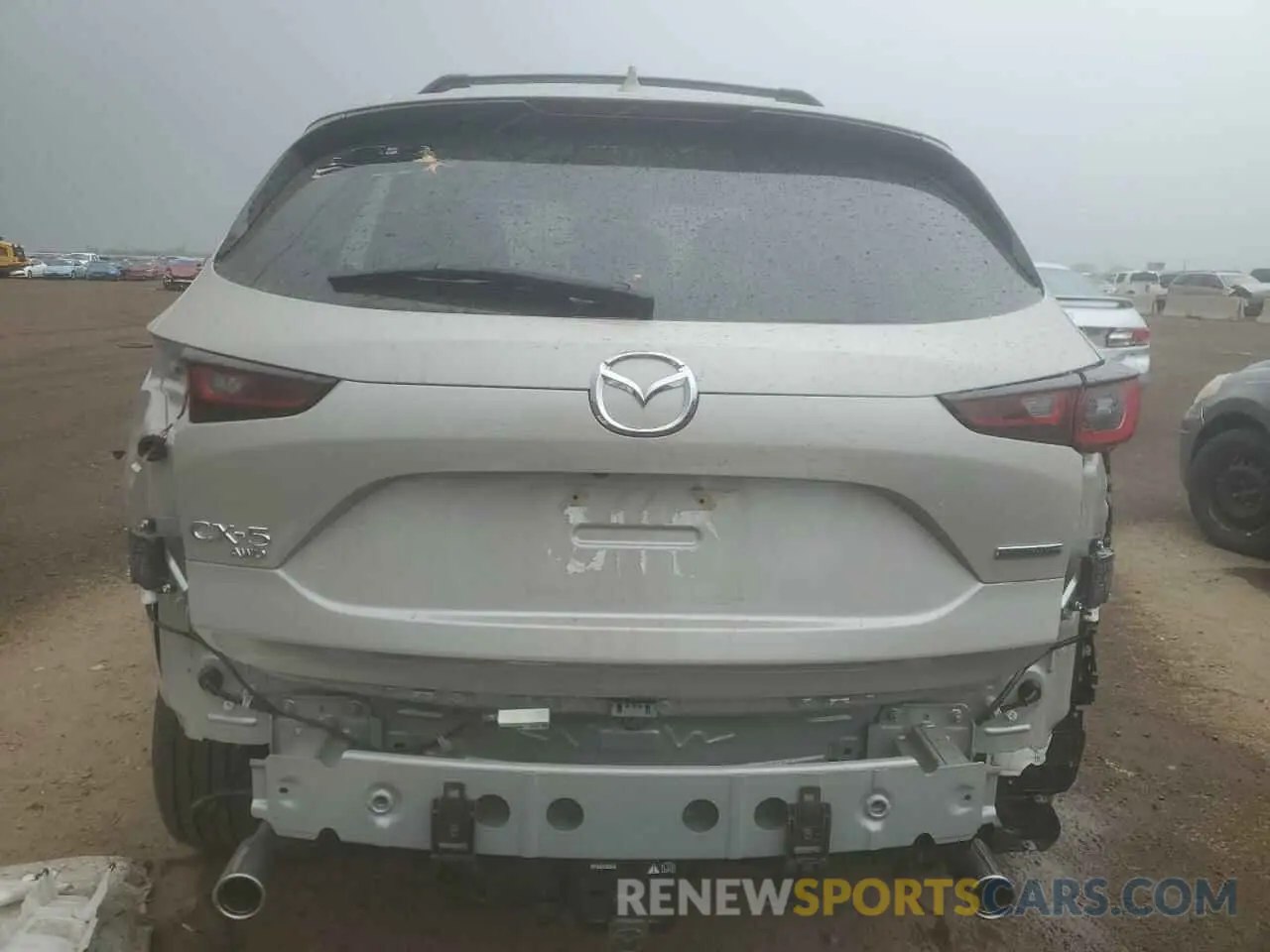 6 Photograph of a damaged car JM3KFBCL3R0475400 MAZDA CX-5 PREFE 2024