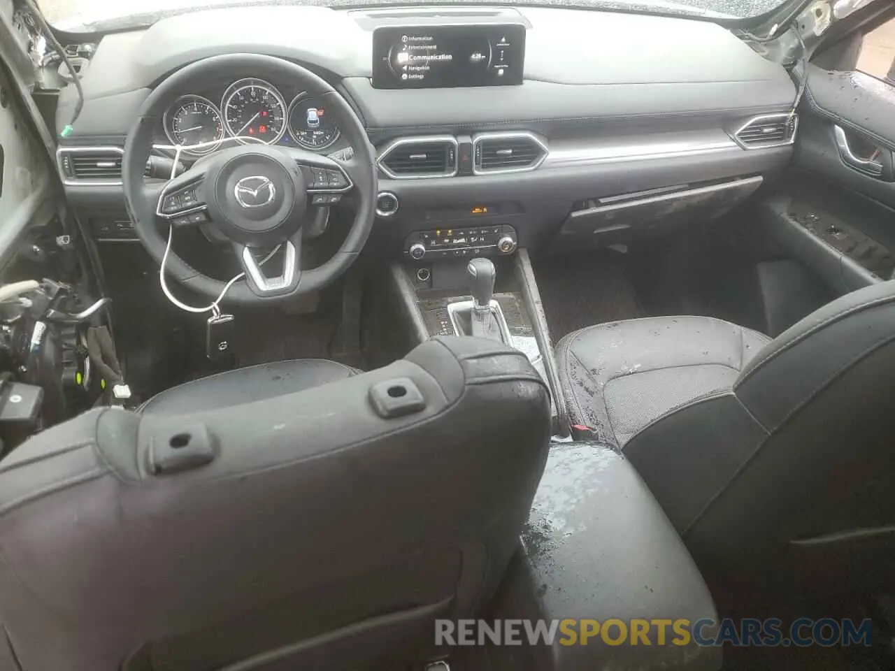8 Photograph of a damaged car JM3KFBCL3R0475400 MAZDA CX-5 PREFE 2024