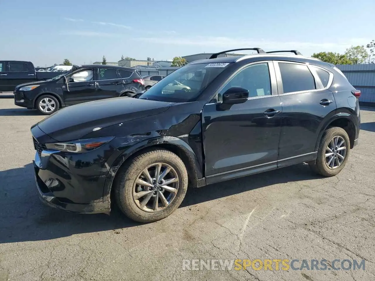 1 Photograph of a damaged car JM3KFBCL3R0475493 MAZDA CX-5 PREFE 2024