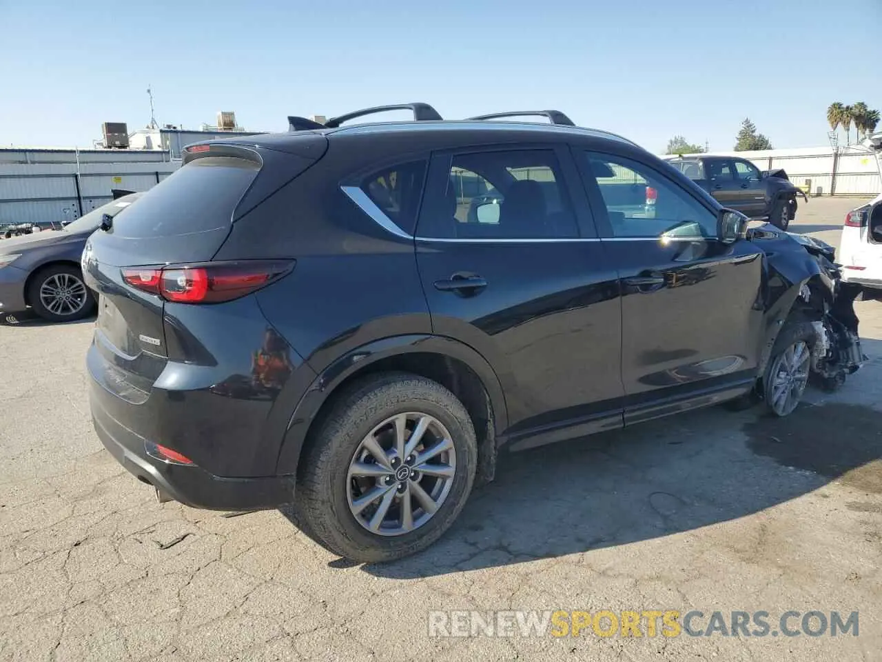 3 Photograph of a damaged car JM3KFBCL3R0475493 MAZDA CX-5 PREFE 2024