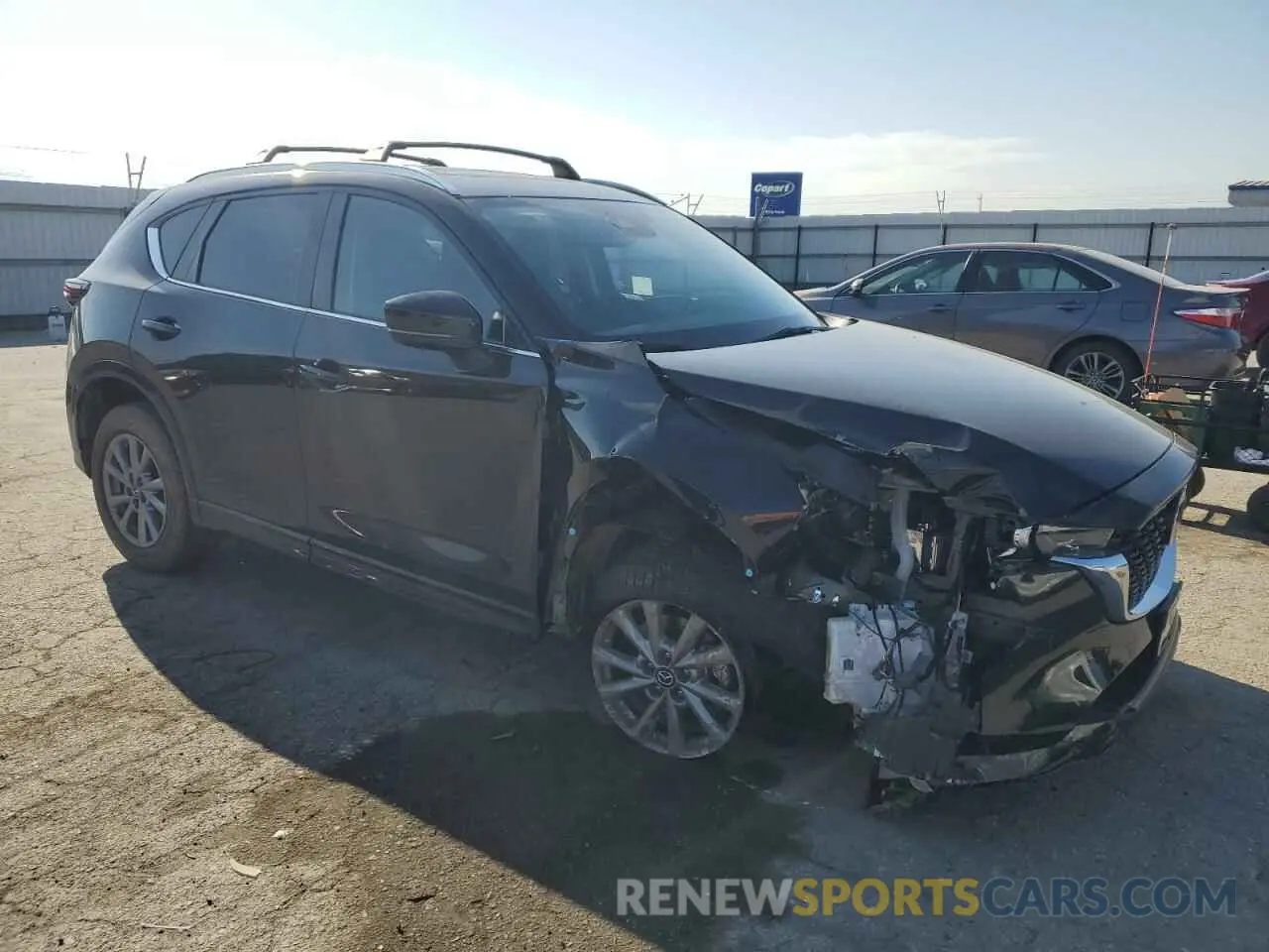 4 Photograph of a damaged car JM3KFBCL3R0475493 MAZDA CX-5 PREFE 2024