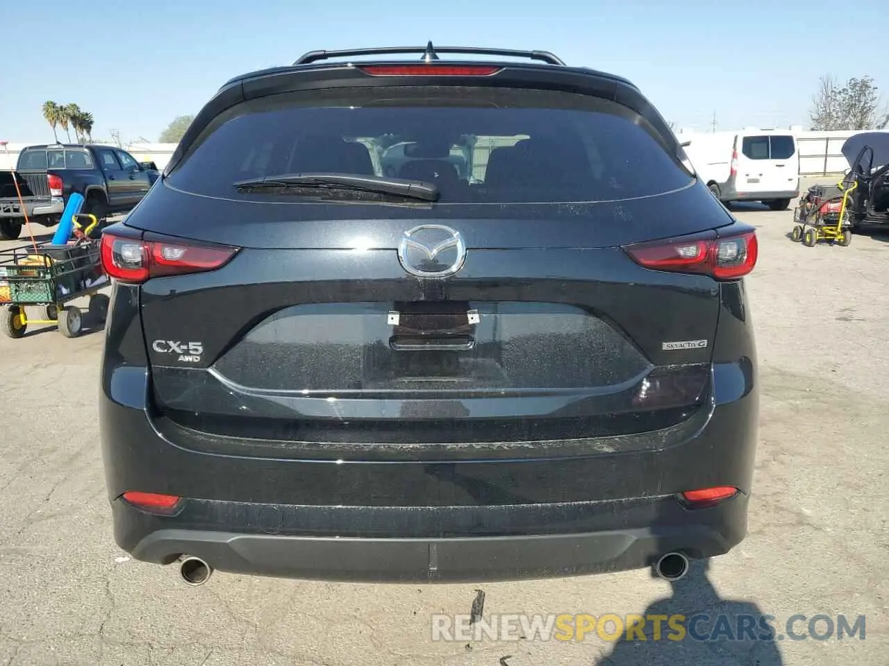 6 Photograph of a damaged car JM3KFBCL3R0475493 MAZDA CX-5 PREFE 2024