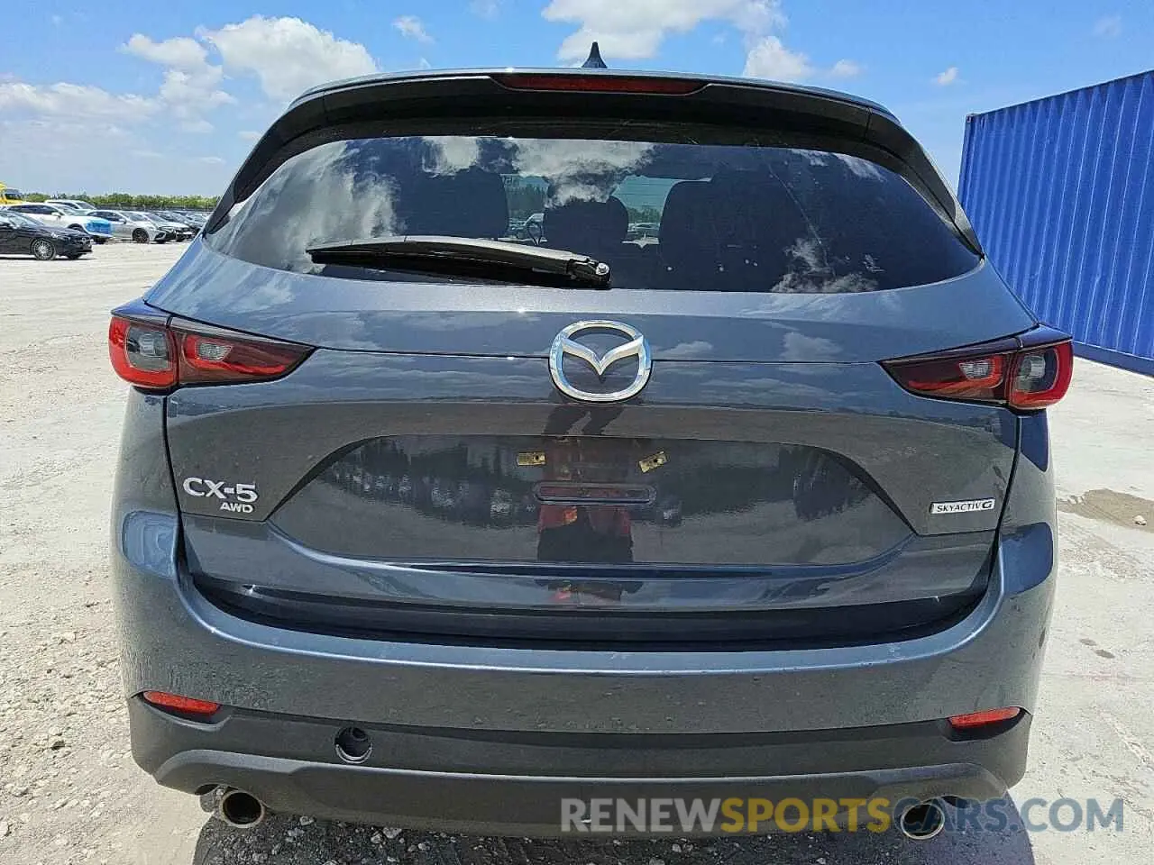 6 Photograph of a damaged car JM3KFBCL3R0481732 MAZDA CX-5 PREFE 2024