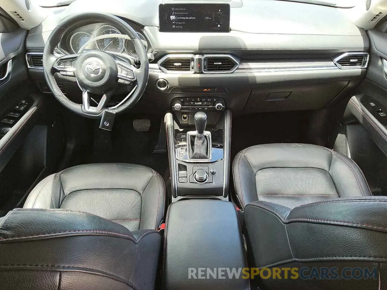 8 Photograph of a damaged car JM3KFBCL3R0481732 MAZDA CX-5 PREFE 2024
