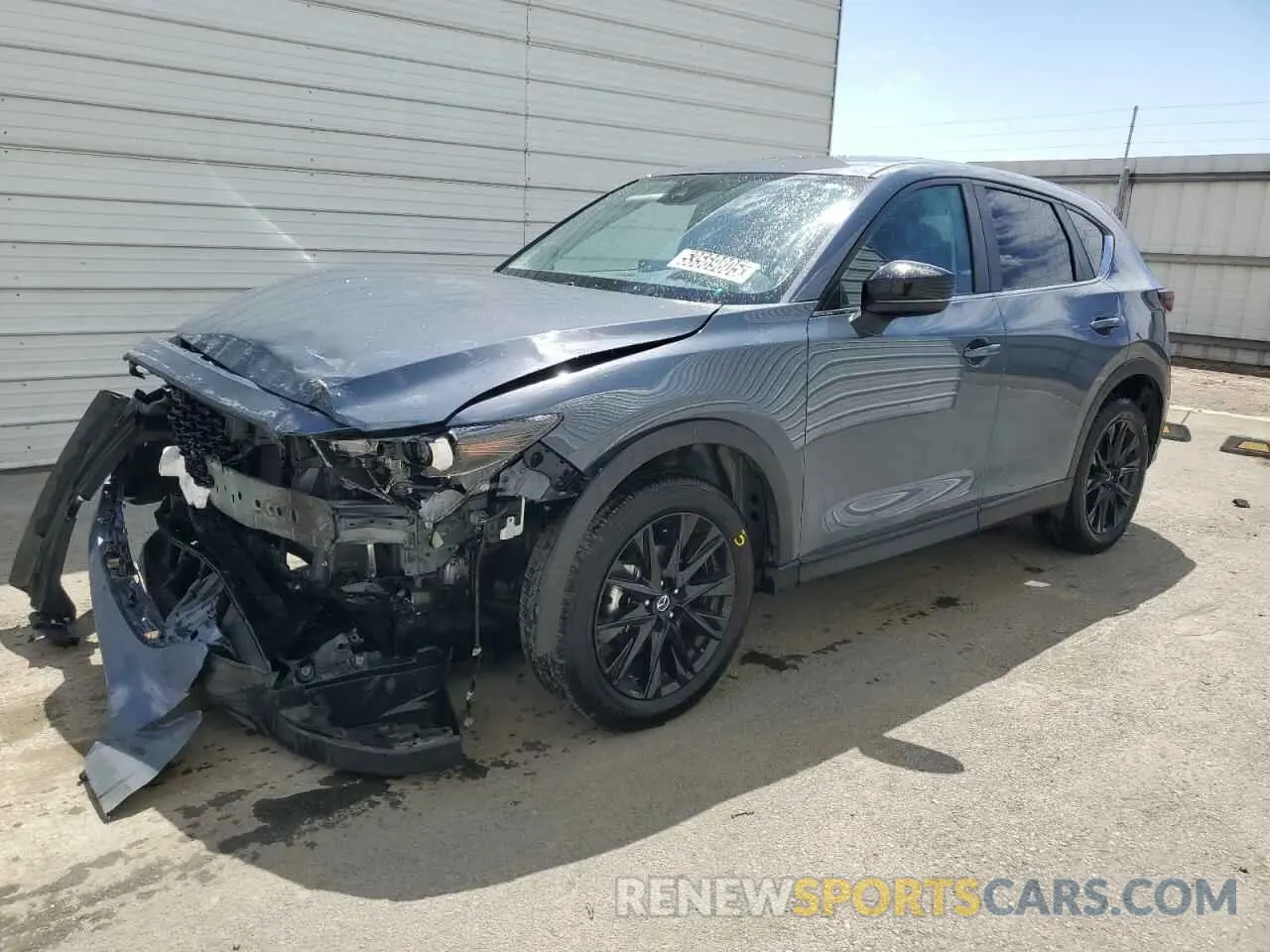 1 Photograph of a damaged car JM3KFBCL3R0482170 MAZDA CX-5 PREFE 2024
