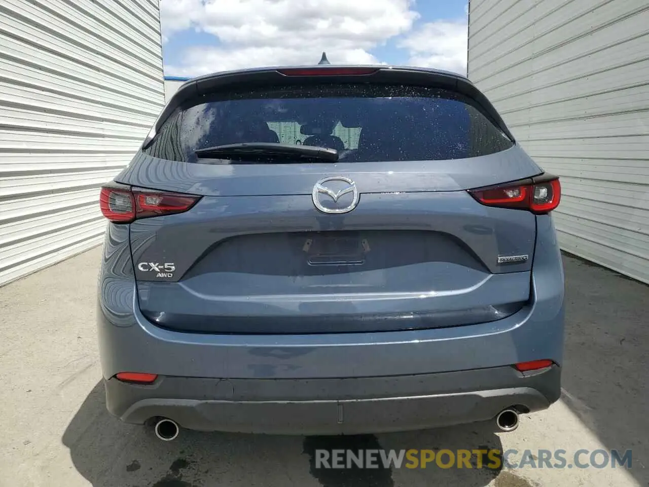 6 Photograph of a damaged car JM3KFBCL3R0482170 MAZDA CX-5 PREFE 2024