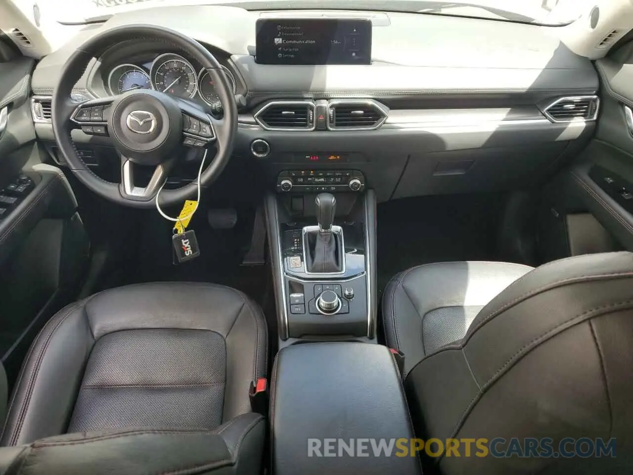 8 Photograph of a damaged car JM3KFBCL3R0482170 MAZDA CX-5 PREFE 2024