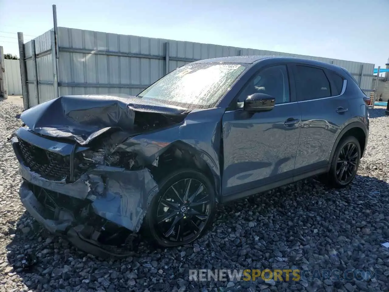 1 Photograph of a damaged car JM3KFBCL3R0490284 MAZDA CX-5 PREFE 2024