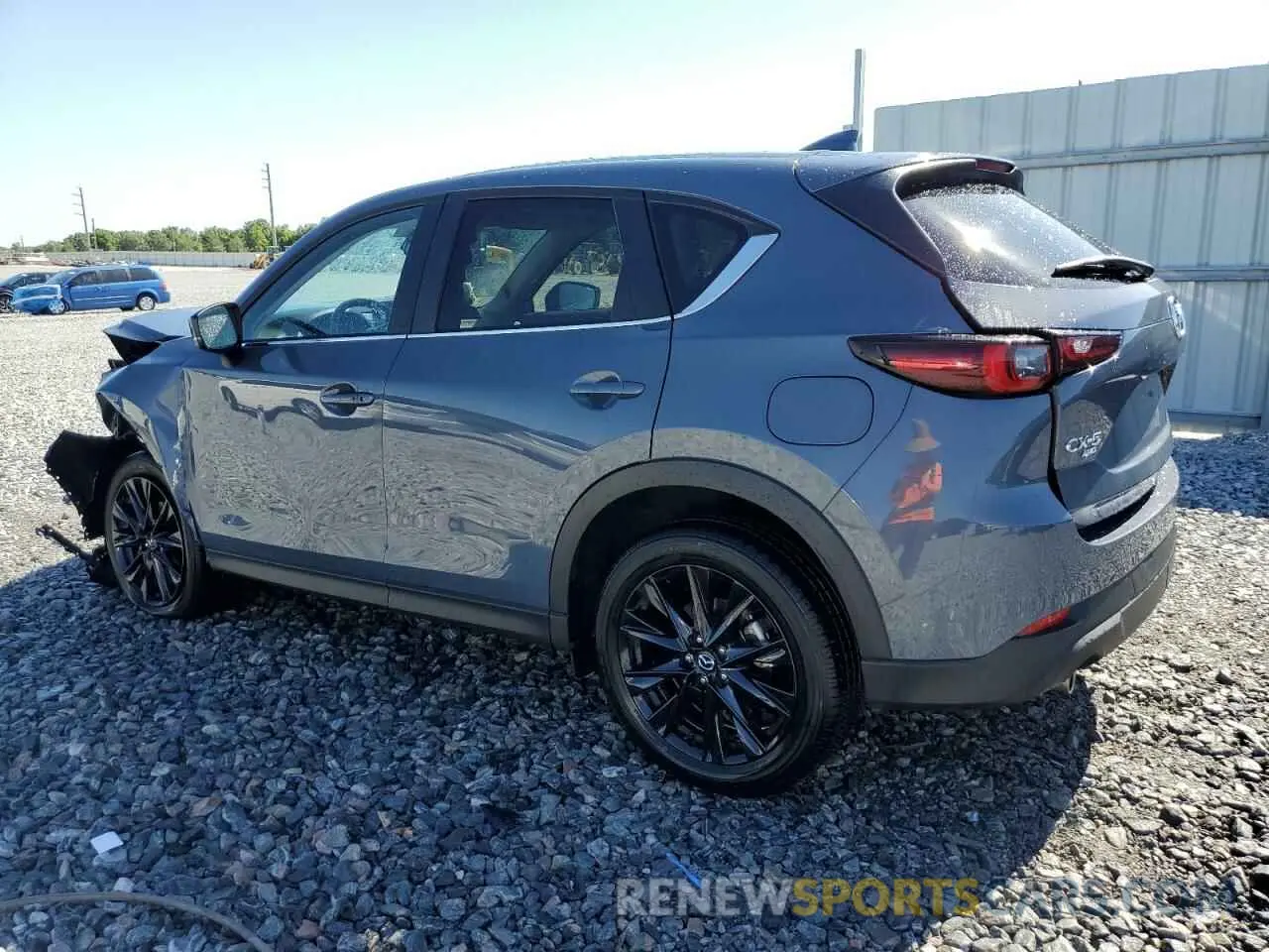 2 Photograph of a damaged car JM3KFBCL3R0490284 MAZDA CX-5 PREFE 2024