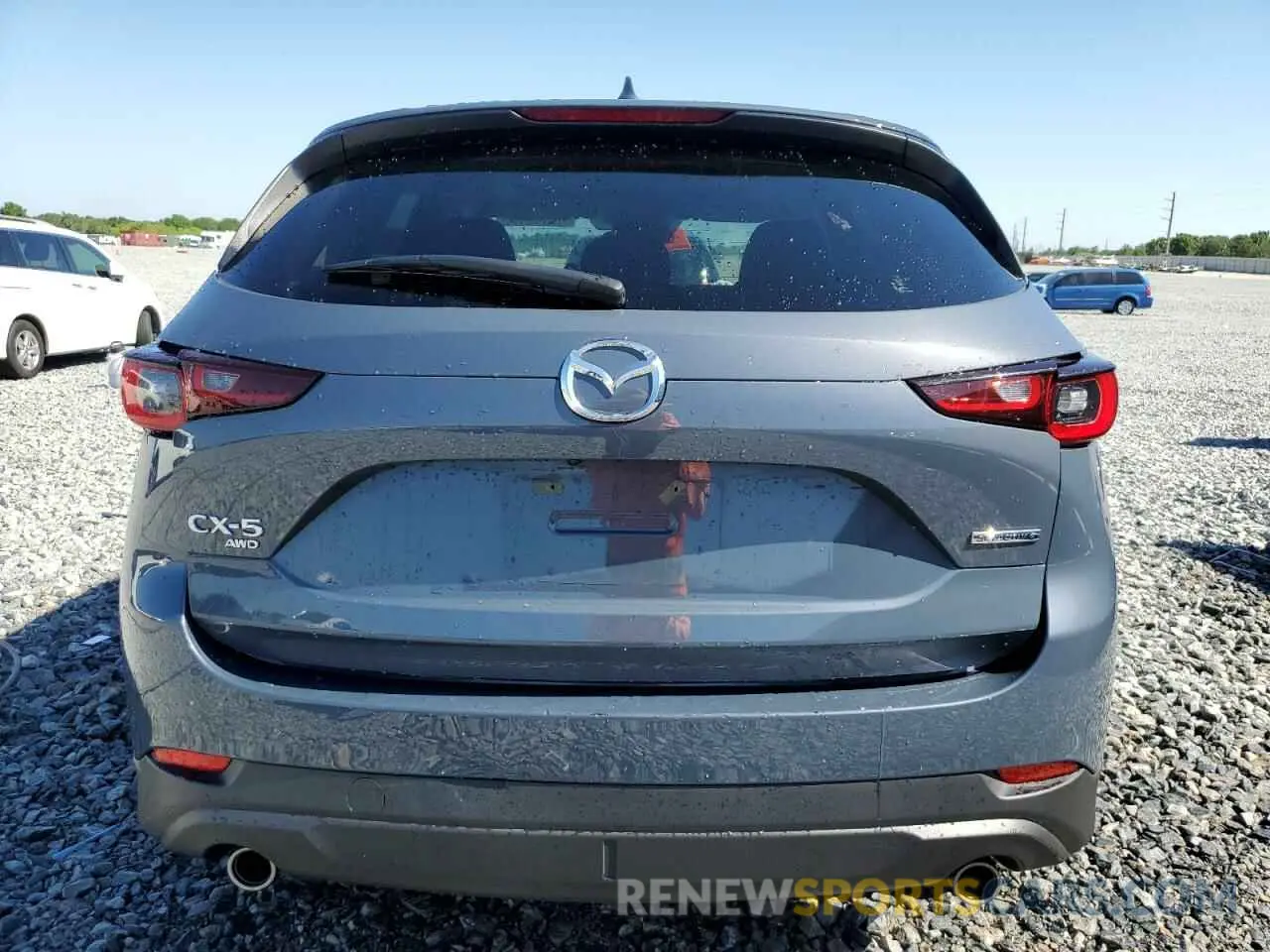 6 Photograph of a damaged car JM3KFBCL3R0490284 MAZDA CX-5 PREFE 2024