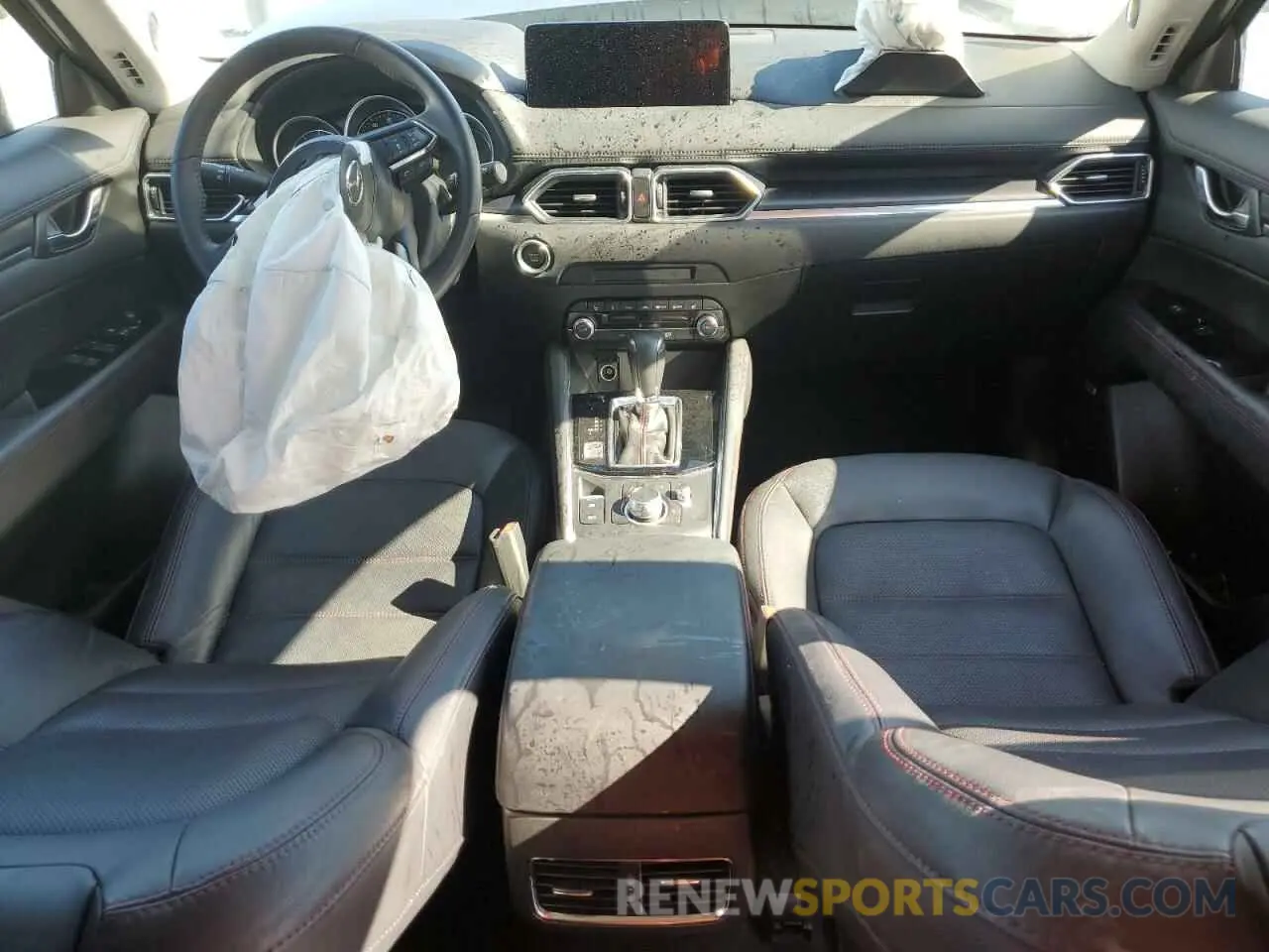 8 Photograph of a damaged car JM3KFBCL3R0490284 MAZDA CX-5 PREFE 2024