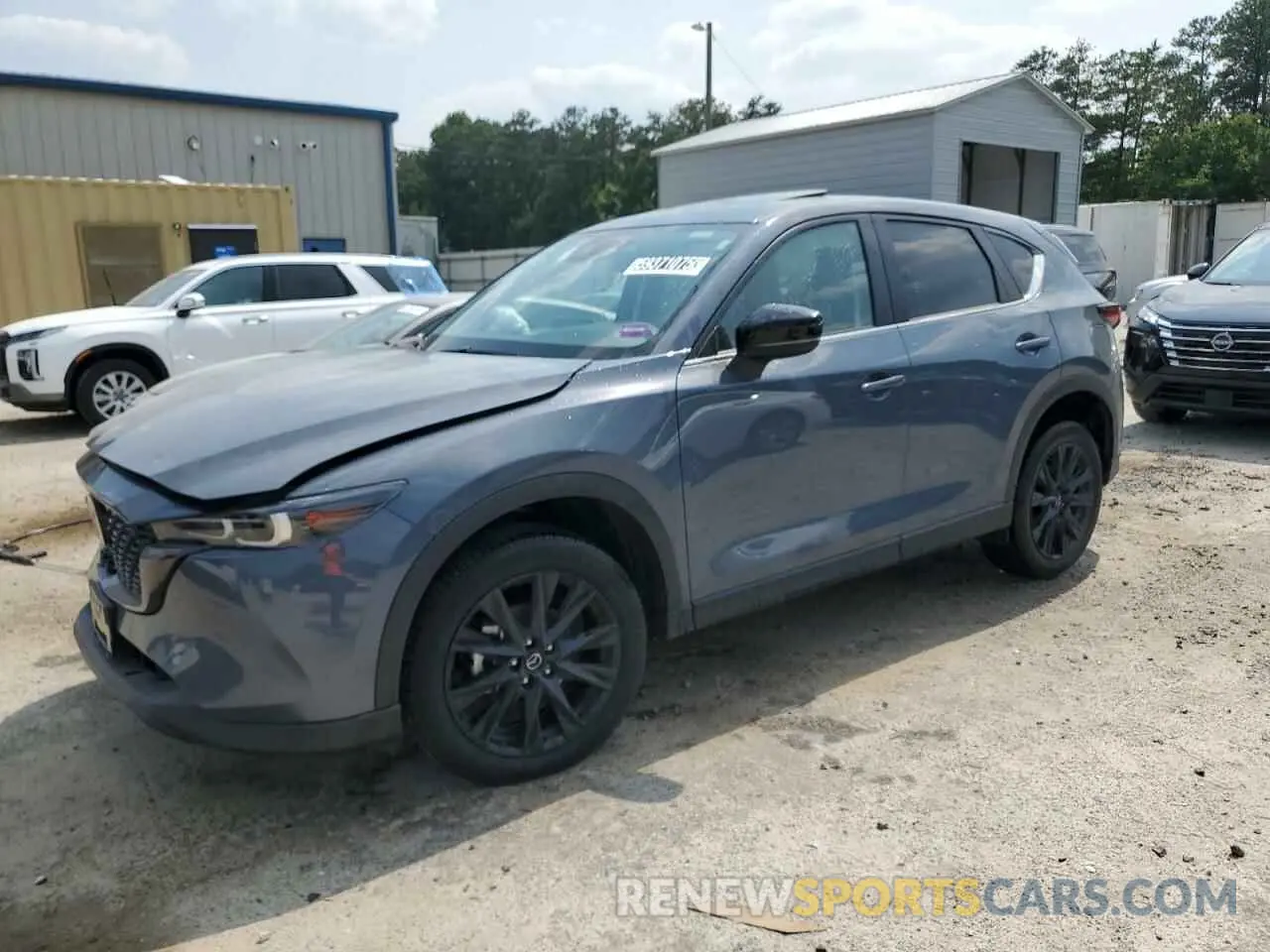 1 Photograph of a damaged car JM3KFBCL3R0527463 MAZDA CX-5 PREFE 2024