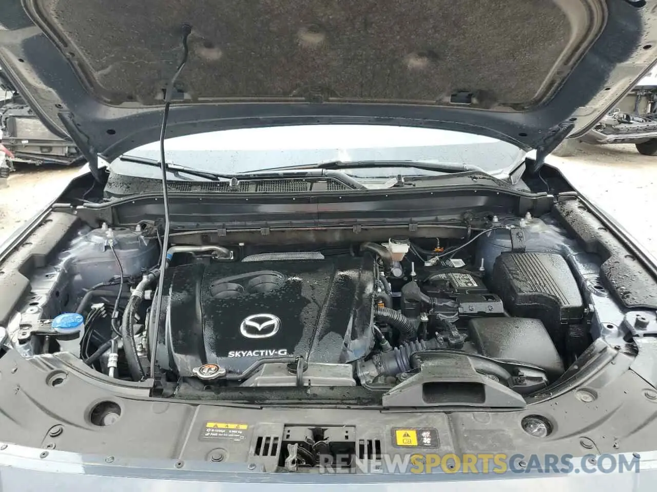 12 Photograph of a damaged car JM3KFBCL3R0527463 MAZDA CX-5 PREFE 2024