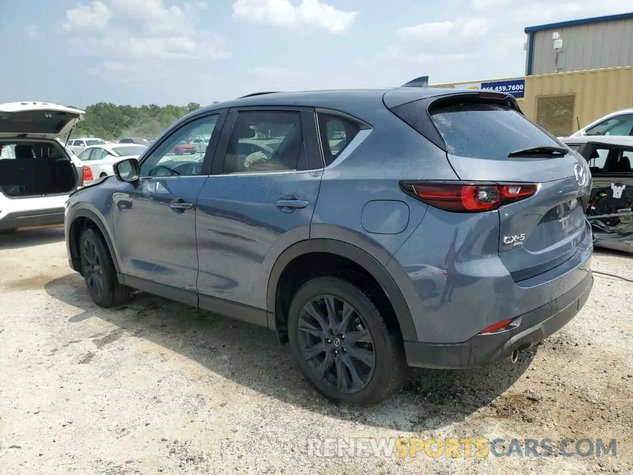 2 Photograph of a damaged car JM3KFBCL3R0527463 MAZDA CX-5 PREFE 2024