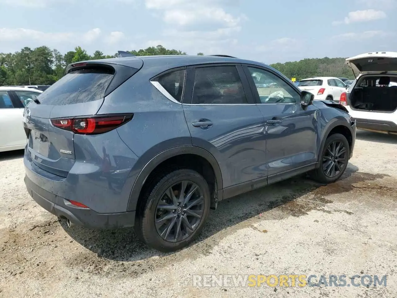 3 Photograph of a damaged car JM3KFBCL3R0527463 MAZDA CX-5 PREFE 2024