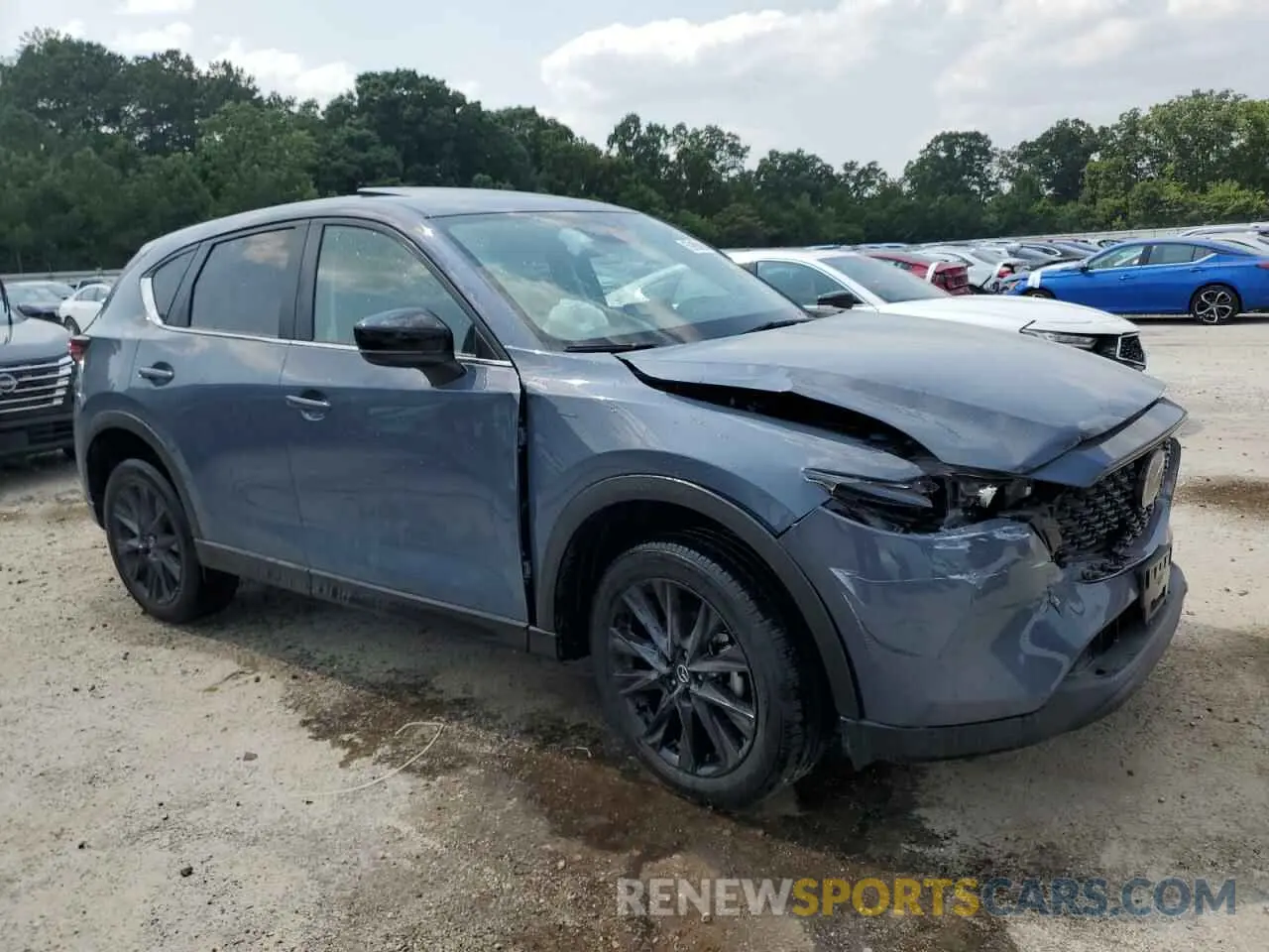 4 Photograph of a damaged car JM3KFBCL3R0527463 MAZDA CX-5 PREFE 2024