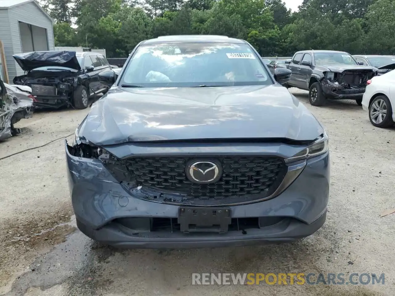 5 Photograph of a damaged car JM3KFBCL3R0527463 MAZDA CX-5 PREFE 2024