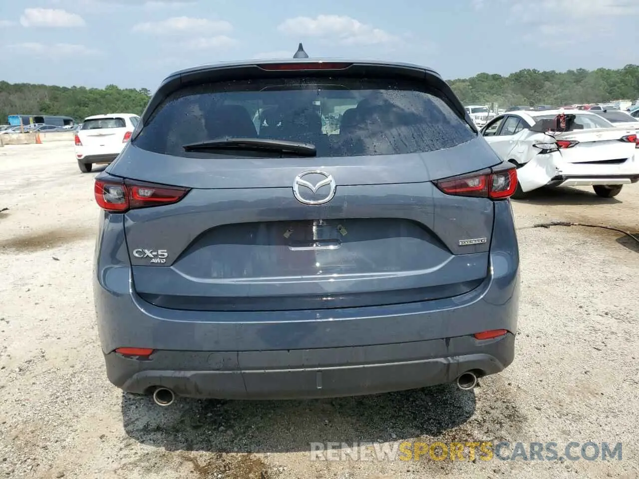 6 Photograph of a damaged car JM3KFBCL3R0527463 MAZDA CX-5 PREFE 2024